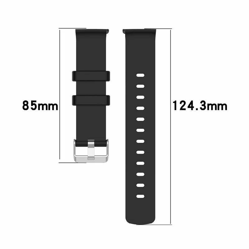 Unglaublich Bequem EmeTerm Fashion Silikon Armband