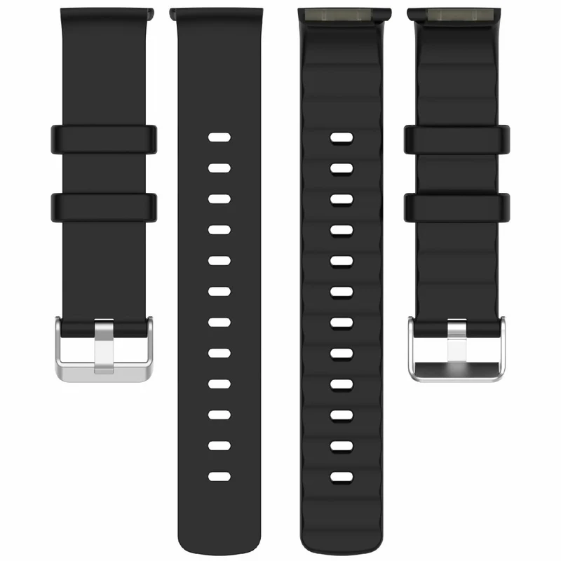 Unglaublich Bequem EmeTerm Fashion Silikon Armband