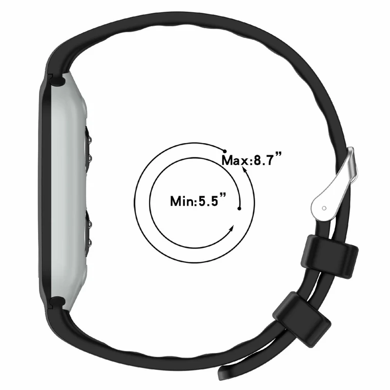 Unglaublich Bequem EmeTerm Fashion Silikon Armband