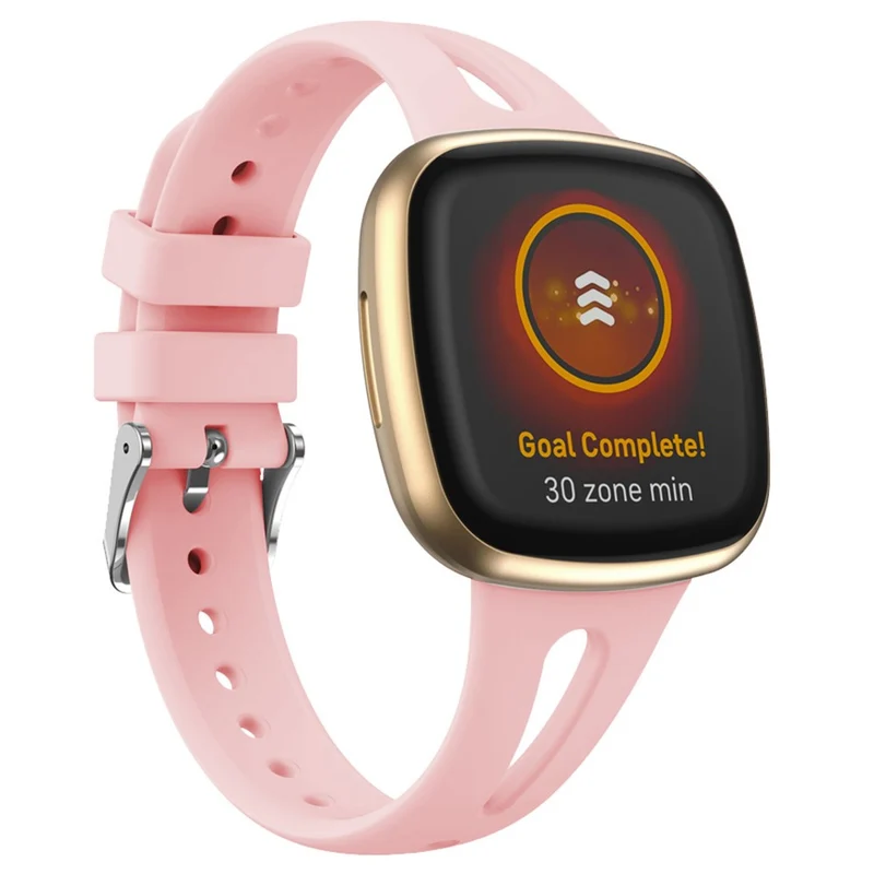 Sehr Angenehm Fitbit Smartwatch Silikon Universell Armband