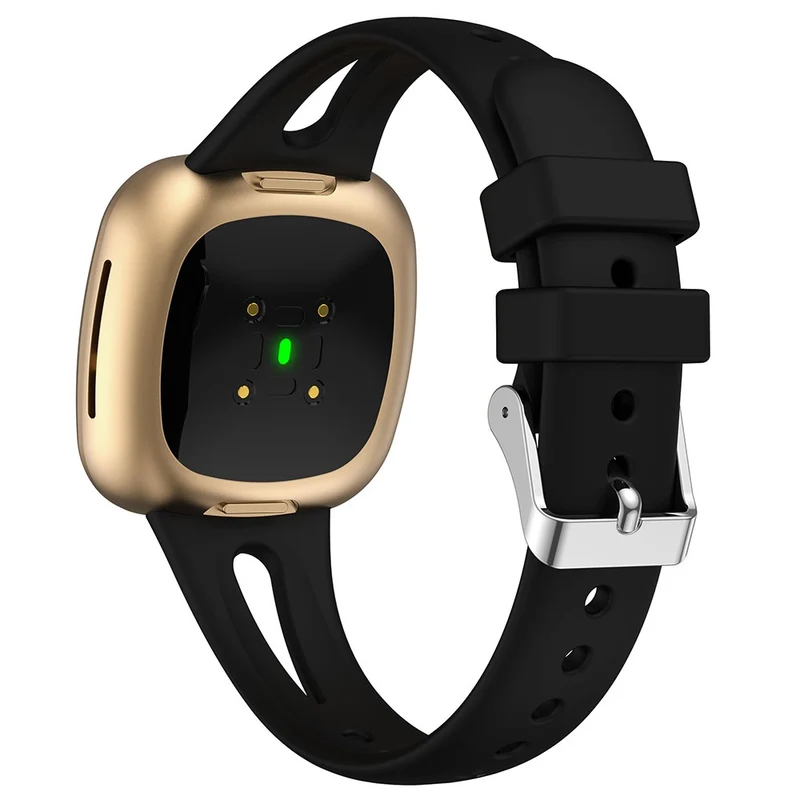 Sehr Angenehm Fitbit Smartwatch Silikon Universell Armband