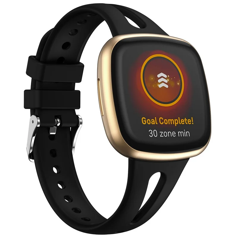 Sehr Angenehm Fitbit Smartwatch Silikon Universell Armband