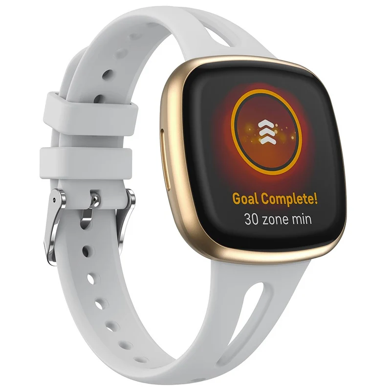 Sehr Angenehm Fitbit Smartwatch Silikon Universell Armband