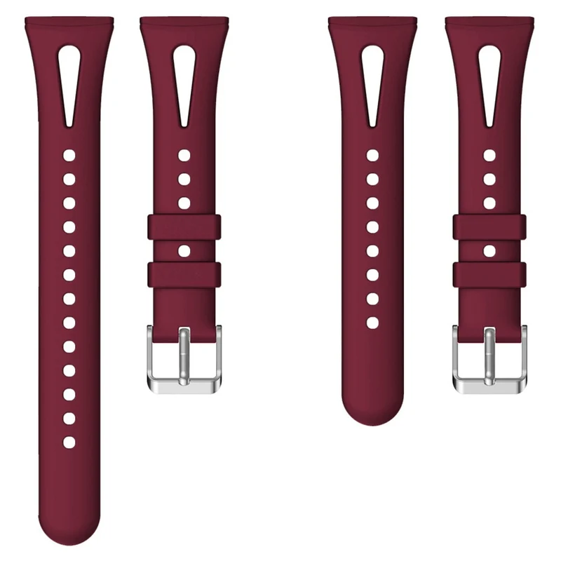 Sehr Angenehm Fitbit Smartwatch Silikon Universell Armband