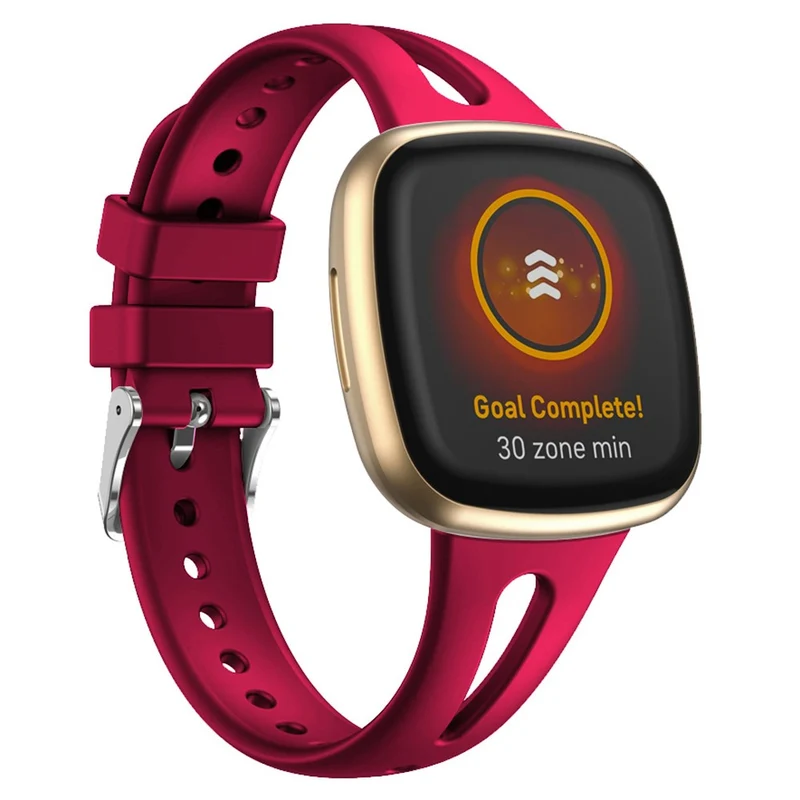 Sehr Angenehm Fitbit Smartwatch Silikon Universell Armband