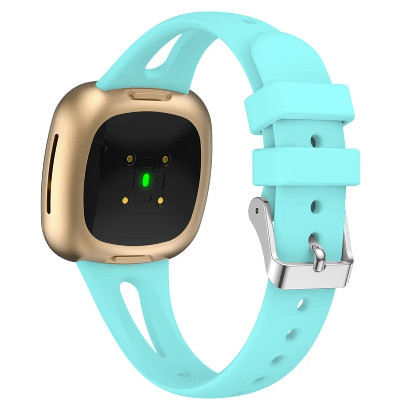 Sehr Angenehm Fitbit Smartwatch Silikon Universell Armband