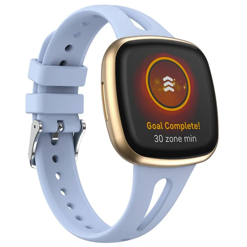 Sehr Angenehm Fitbit Smartwatch Silikon Universell Armband