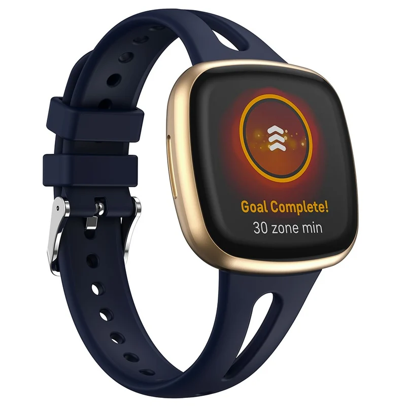 Sehr Angenehm Fitbit Smartwatch Silikon Universell Armband