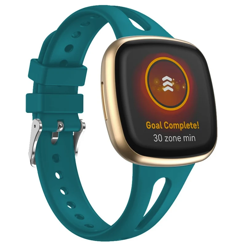 Sehr Angenehm Fitbit Smartwatch Silikon Universell Armband