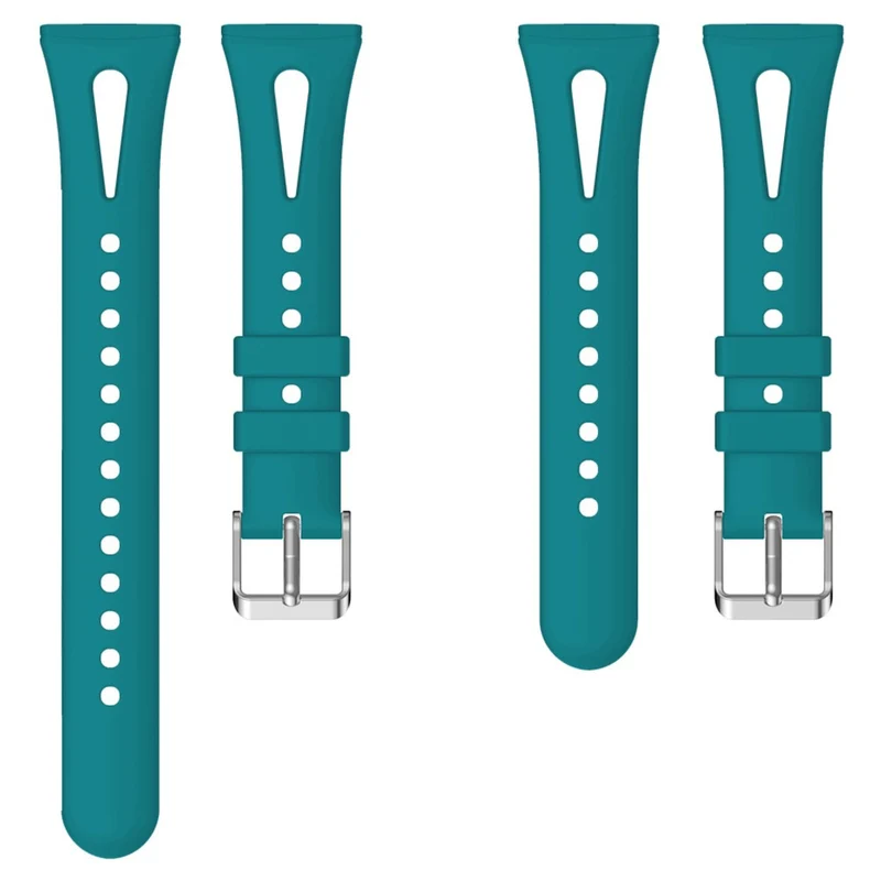 Sehr Angenehm Fitbit Smartwatch Silikon Universell Armband