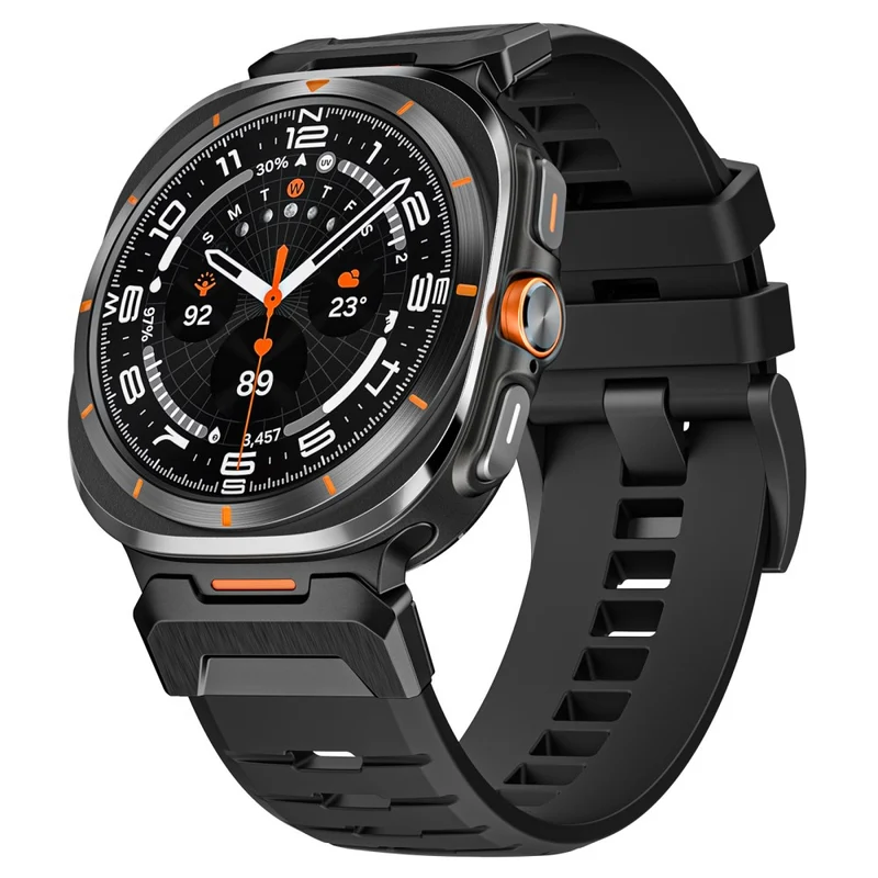 Super Angenehm Samsung Galaxy Watch Ultra 47mm Silikon Armband