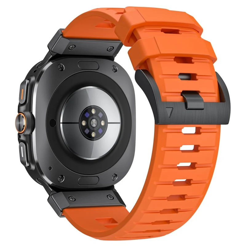 Super Angenehm Samsung Galaxy Watch Ultra 47mm Silikon Armband
