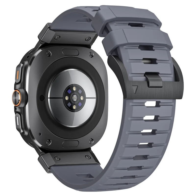 Super Angenehm Samsung Galaxy Watch Ultra 47mm Silikon Armband