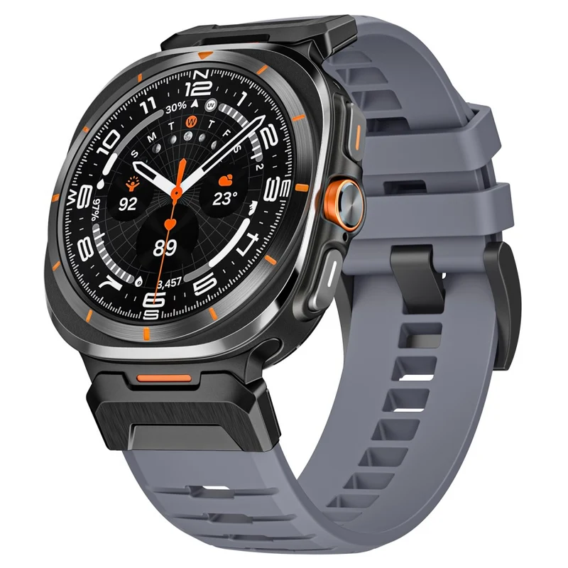 Super Angenehm Samsung Galaxy Watch Ultra 47mm Silikon Armband