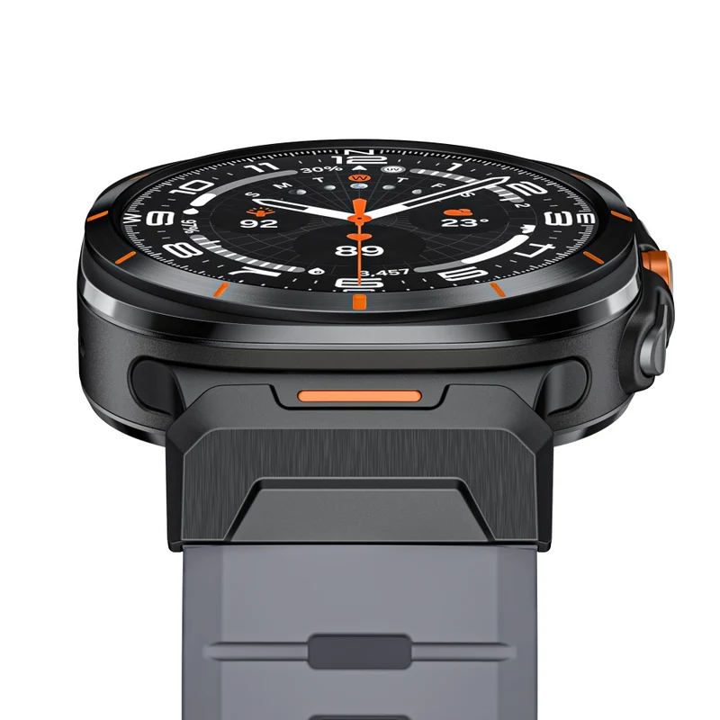 Super Angenehm Samsung Galaxy Watch Ultra 47mm Silikon Armband