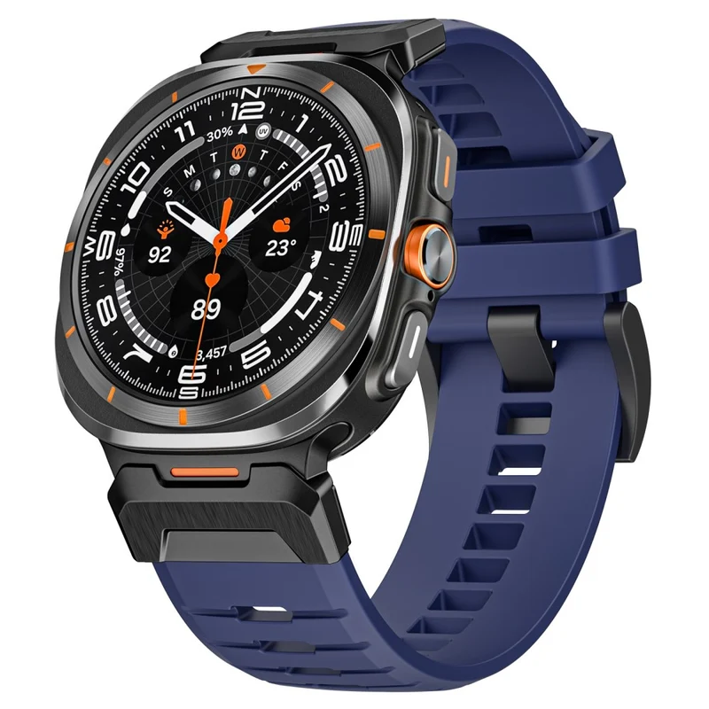 Super Angenehm Samsung Galaxy Watch Ultra 47mm Silikon Armband