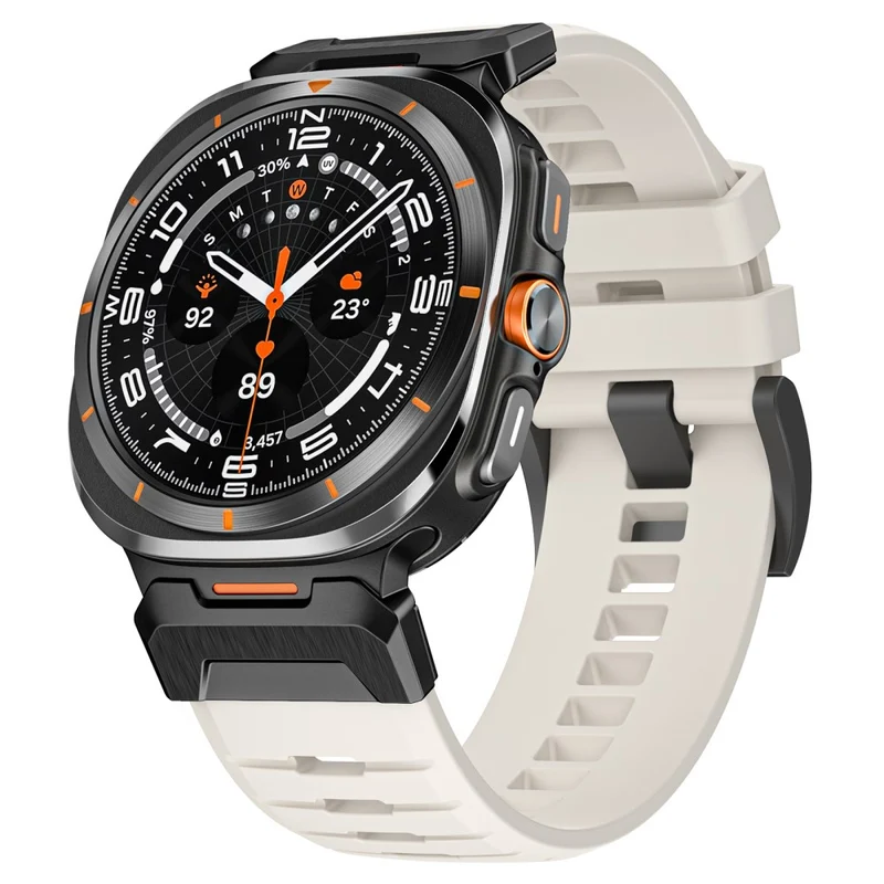Super Angenehm Samsung Galaxy Watch Ultra 47mm Silikon Armband
