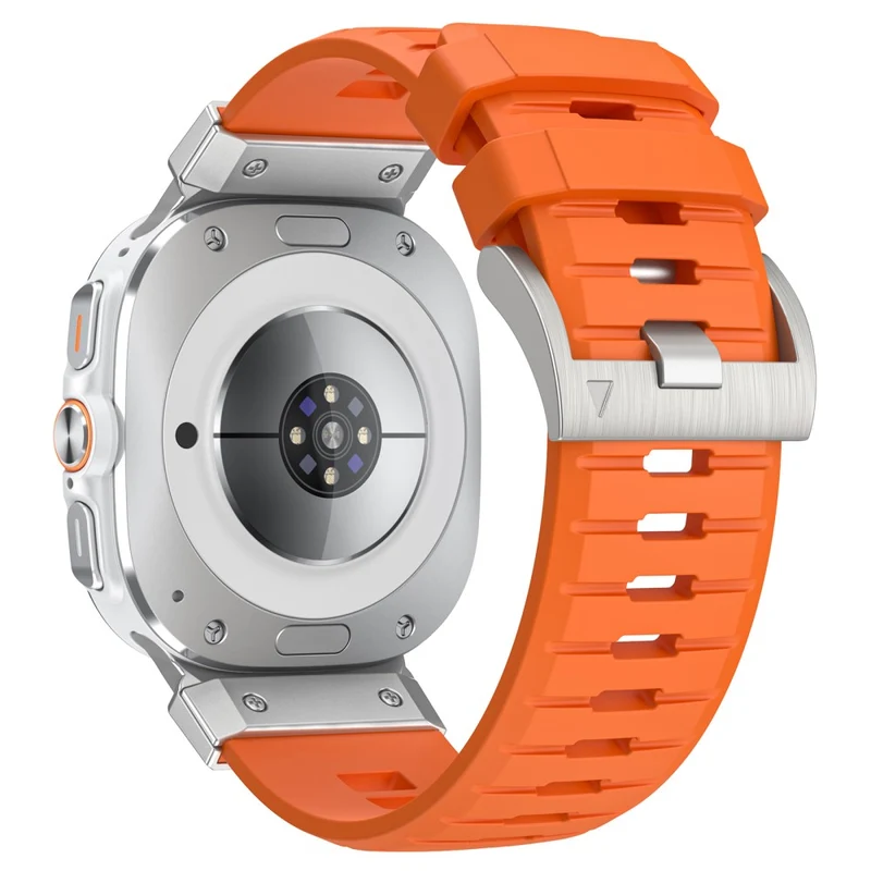 Super Angenehm Samsung Galaxy Watch Ultra 47mm Silikon Armband