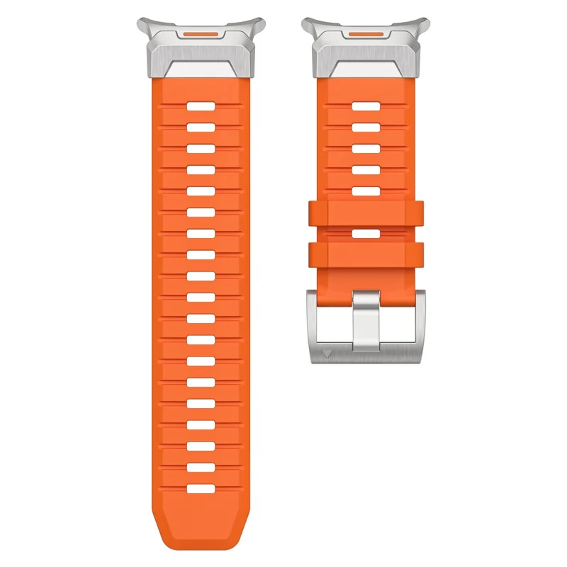 Super Angenehm Samsung Galaxy Watch Ultra 47mm Silikon Armband