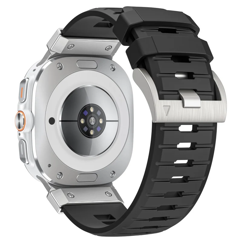 Super Angenehm Samsung Galaxy Watch Ultra 47mm Silikon Armband