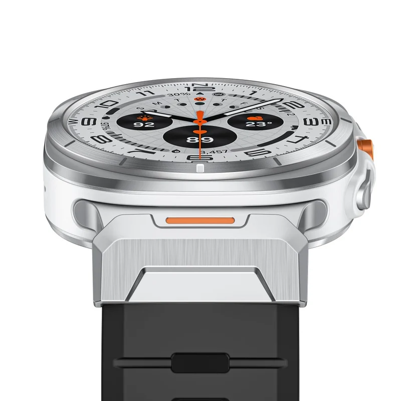 Super Angenehm Samsung Galaxy Watch Ultra 47mm Silikon Armband