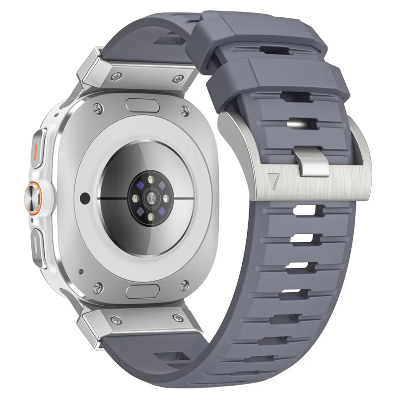 Super Angenehm Samsung Galaxy Watch Ultra 47mm Silikon Armband