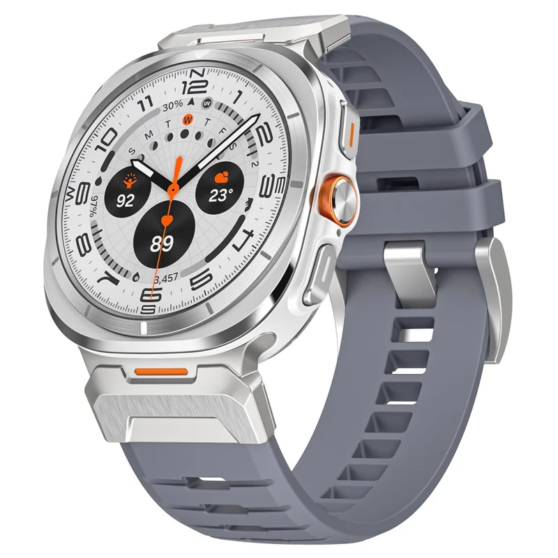 Super Angenehm Samsung Galaxy Watch Ultra 47mm Silikon Armband