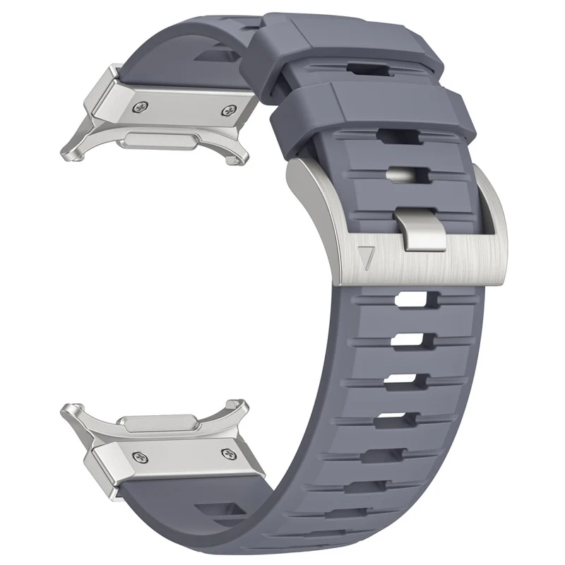 Super Angenehm Samsung Galaxy Watch Ultra 47mm Silikon Armband