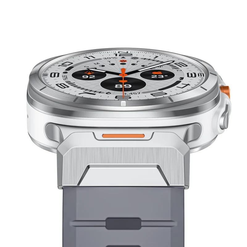 Super Angenehm Samsung Galaxy Watch Ultra 47mm Silikon Armband