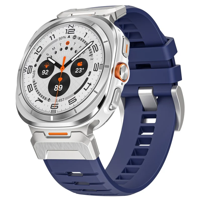 Super Angenehm Samsung Galaxy Watch Ultra 47mm Silikon Armband