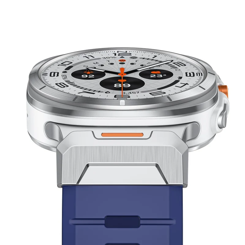 Super Angenehm Samsung Galaxy Watch Ultra 47mm Silikon Armband