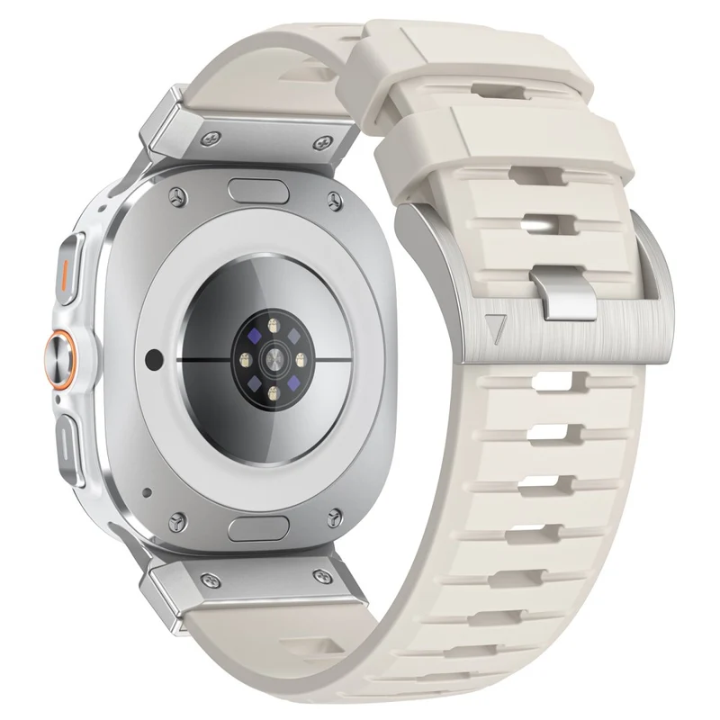 Super Angenehm Samsung Galaxy Watch Ultra 47mm Silikon Armband