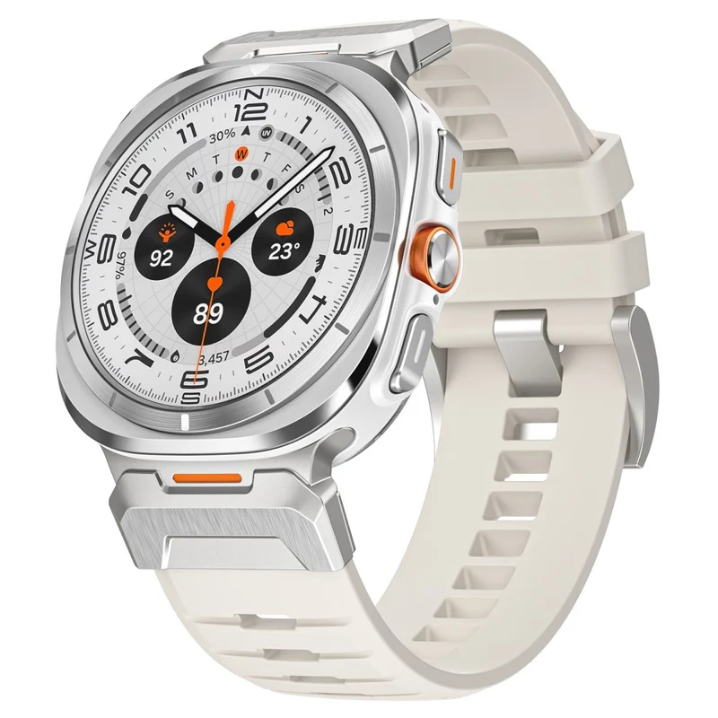 Super Angenehm Samsung Galaxy Watch Ultra 47mm Silikon Armband