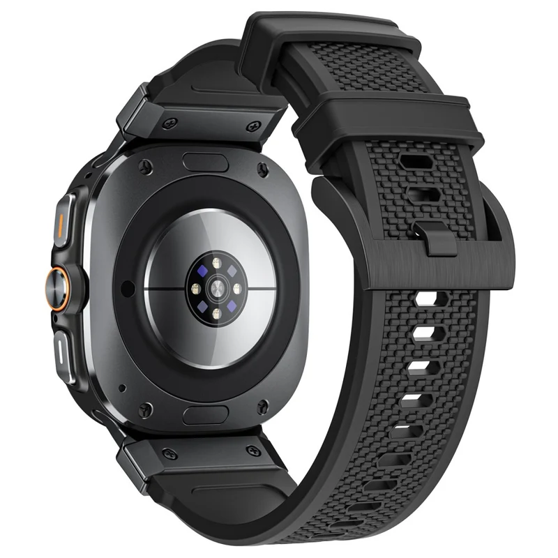 Wirklich Angenehm Samsung Galaxy Watch Ultra 47mm Silikon Armband