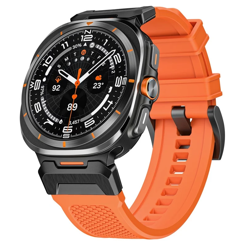Wirklich Angenehm Samsung Galaxy Watch Ultra 47mm Silikon Armband