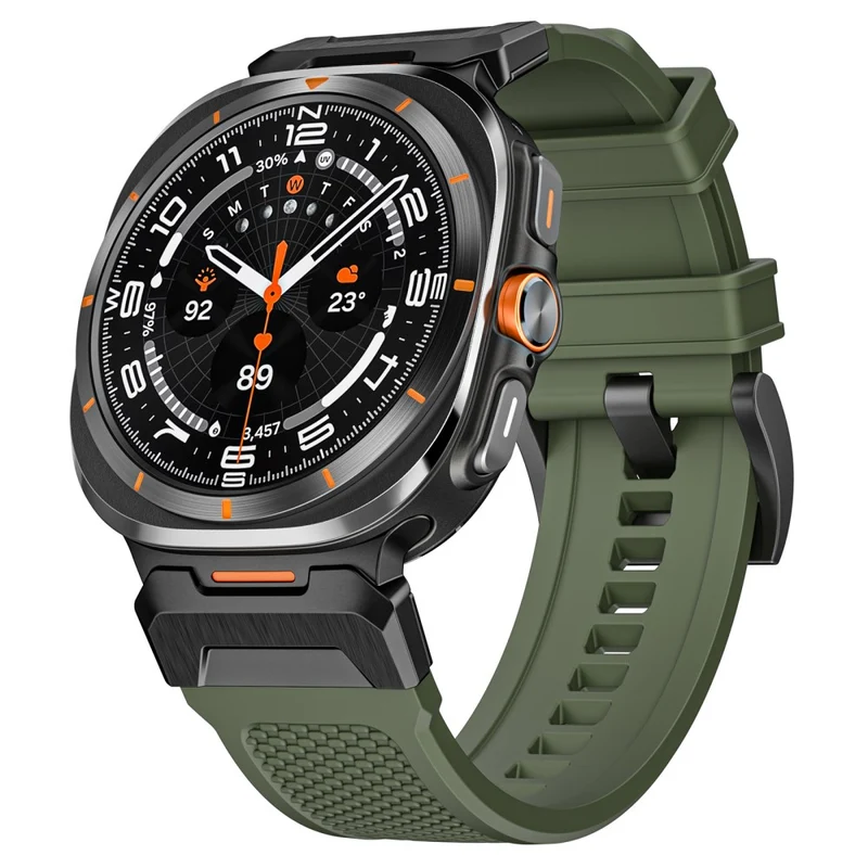 Wirklich Angenehm Samsung Galaxy Watch Ultra 47mm Silikon Armband