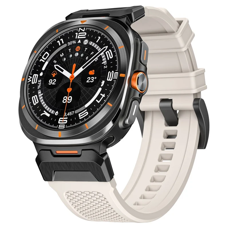 Wirklich Angenehm Samsung Galaxy Watch Ultra 47mm Silikon Armband