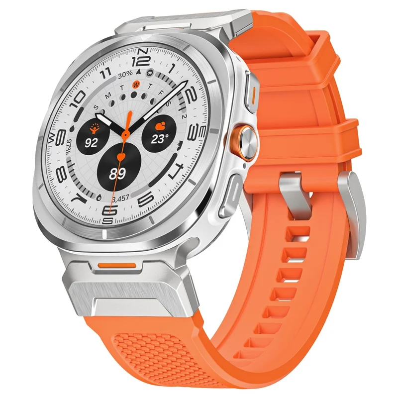Wirklich Angenehm Samsung Galaxy Watch Ultra 47mm Silikon Armband