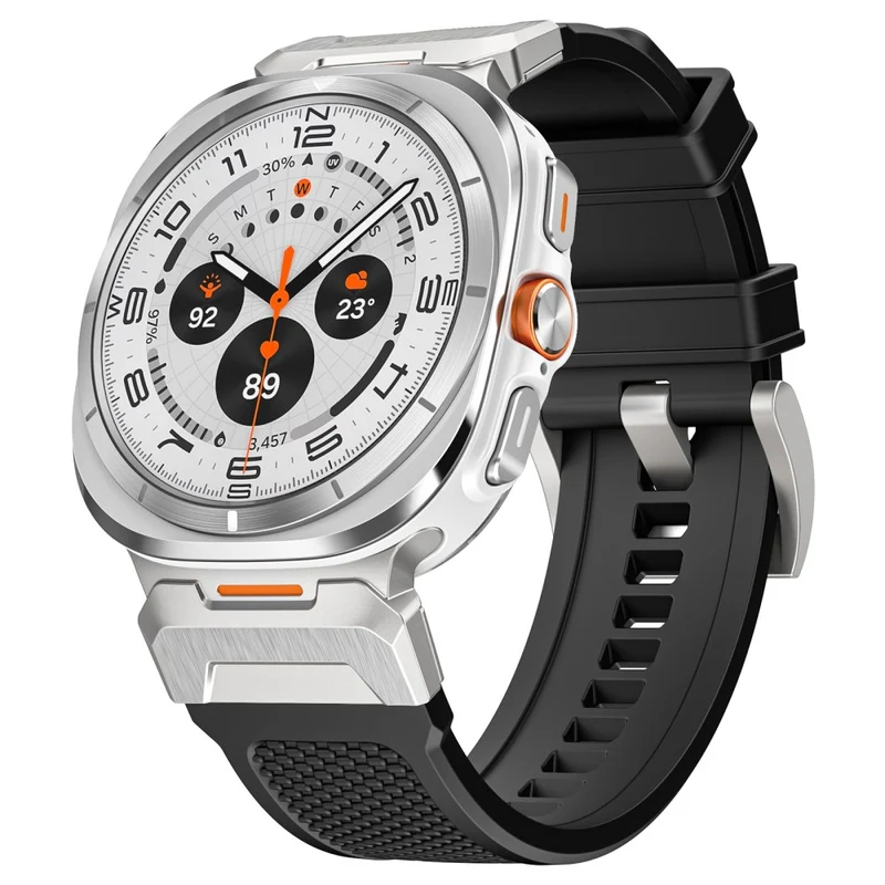 Wirklich Angenehm Samsung Galaxy Watch Ultra 47mm Silikon Armband