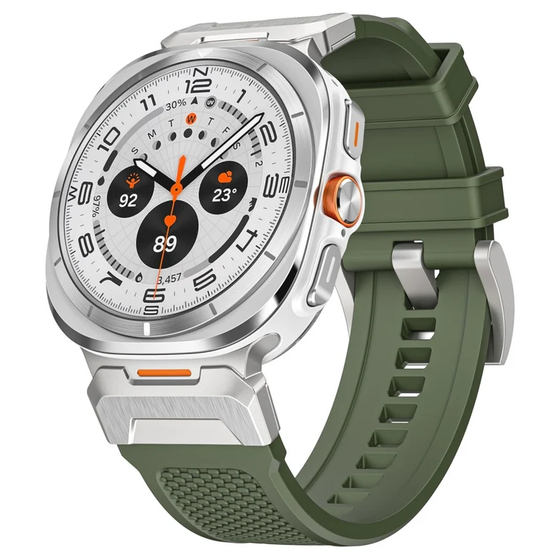 Wirklich Angenehm Samsung Galaxy Watch Ultra 47mm Silikon Armband