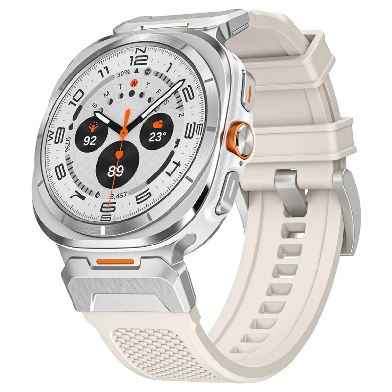 Wirklich Angenehm Samsung Galaxy Watch Ultra 47mm Silikon Armband