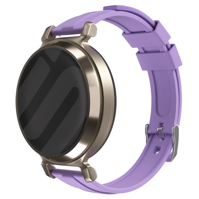 Zenwatch Lily Silikonarmband (Hell Lila)