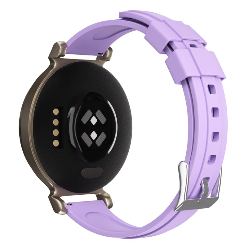Zenwatch Lily Silikonarmband (Hell Lila)