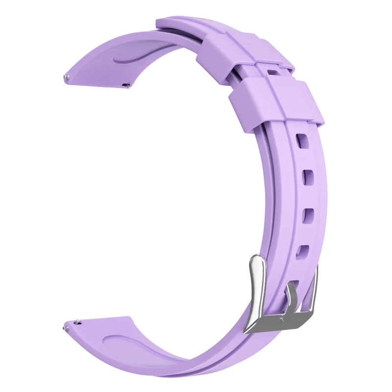 Zenwatch Lily Silikonarmband (Hell Lila)