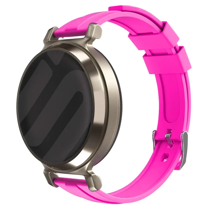 Zenwatch Lily Silikonarmband (Lila/Rot)