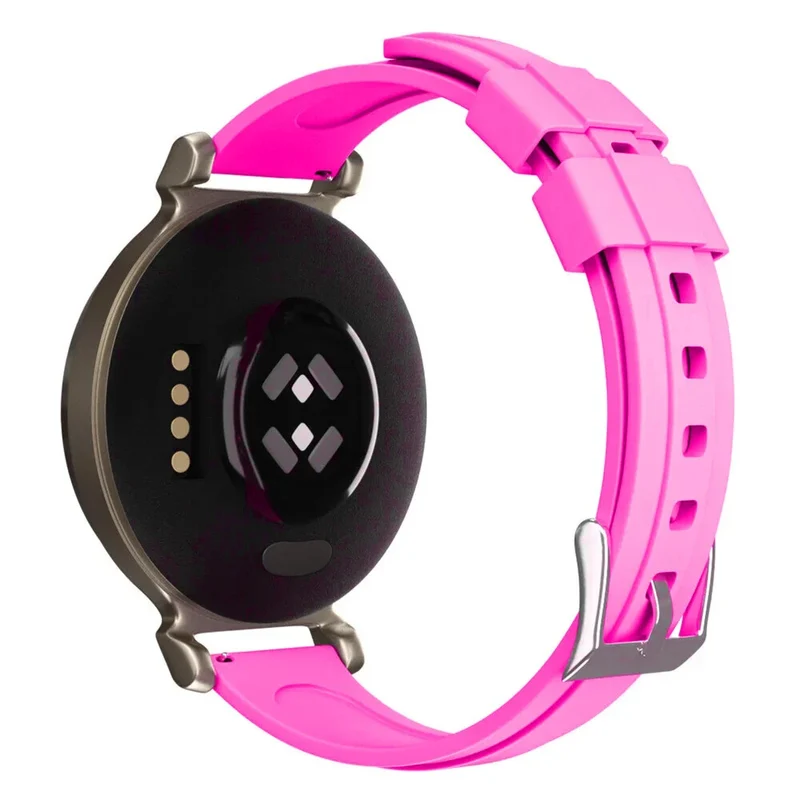 Zenwatch Lily Silikonarmband (Lila/Rot)