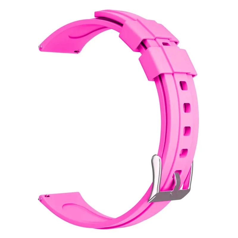 Zenwatch Lily Silikonarmband (Lila/Rot)