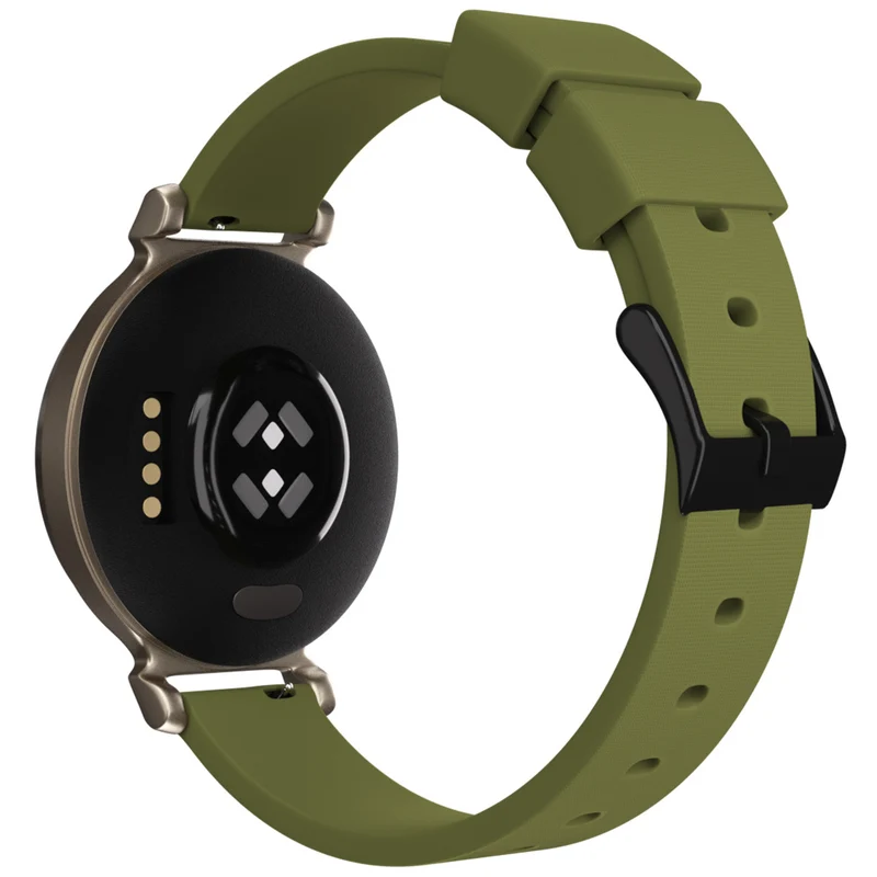Zenwatch Lily Luxuriöses Silikonarmband (Grün)
