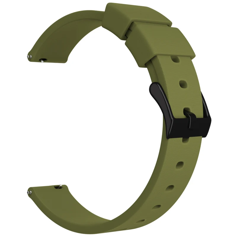 Zenwatch Lily Luxuriöses Silikonarmband (Grün)
