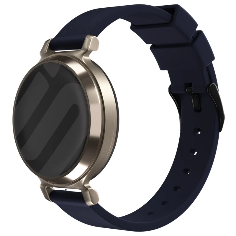Zenwatch Lily Luxuriöses Silikonarmband (Dunkelblau)